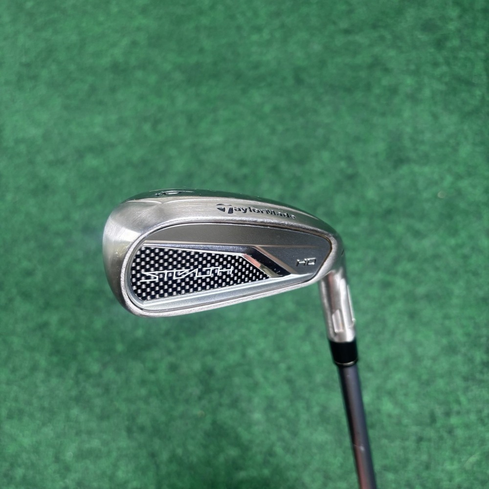 TaylorMade Stealth HD 6 Iron SpeedNX 50-R Shaft Winn Dri-tac Grip